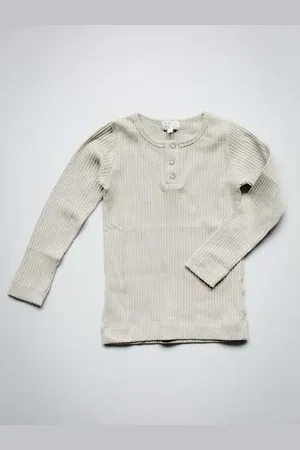 The Simple Folk The Ribbed Top in at Nordstrom, Size 0-3M