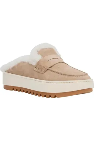 Aquatalia Amata Genuine Shearling Lined Mule in at Nordstrom, Size 6