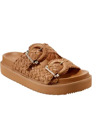MARC FISHER Auggie Two Strap Sandal in at Nordstrom, Size 7.5