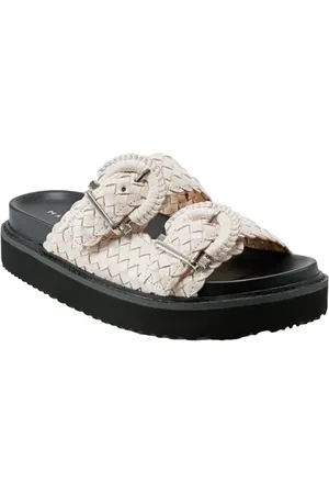MARC FISHER Auggie Two Strap Sandal in at Nordstrom, Size 9.5