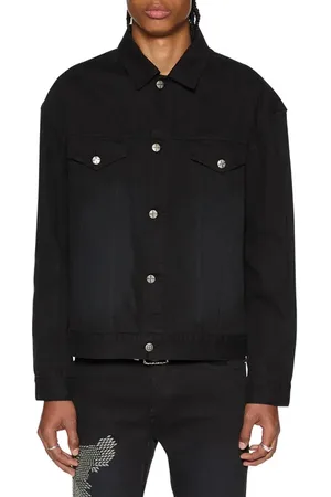 KSUBI Oh G Replica Eagle Denim Jacket in at Nordstrom, Size Medium