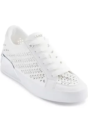 DKNY Maben Rhinestone Sneaker in at Nordstrom, Size 9