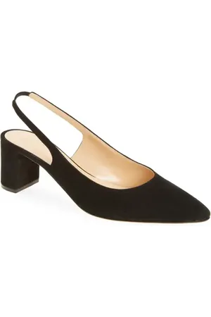 ANN MASHBURN Block Heel Slingback Pump in at Nordstrom, Size 10.5Us