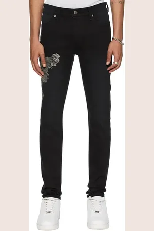 KSUBI Van Winkle Replica Studded Eagle Skinny Jeans in at Nordstrom, Size 30