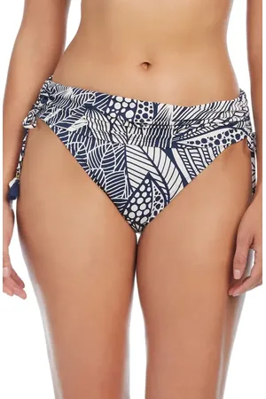 Rod Beattie Bali Breeze Shirred Hipster Bikini Bottoms in at Nordstrom, Size 4