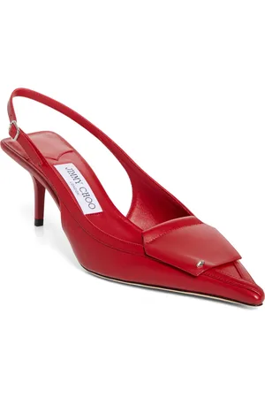 Jimmy Choo Frances Pointed Toe Slingback Pump in at Nordstrom, Size 5Us