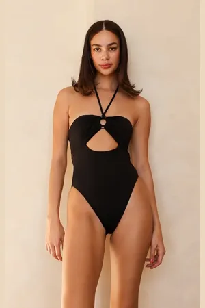 DIPPIN DAISYS Wave Rider Adjustable Tie One Piece in at Nordstrom, Size X-Small