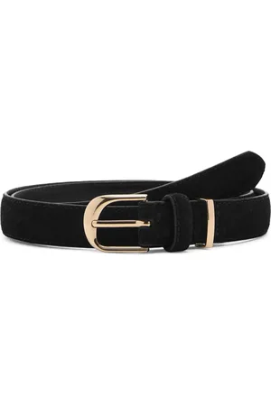 MANGO Leather Belt in at Nordstrom, Size X-Large