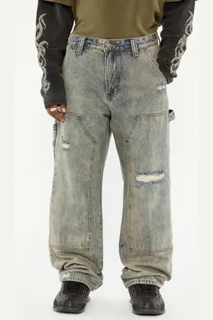 Guess Paneled Carpenter Jeans in at Nordstrom, Size 31 X 32