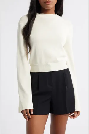 Solid The Babetta Bell Sleeve Sweater in at Nordstrom, Size Small