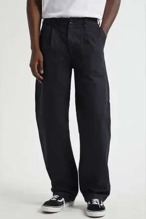 Noah NYC Pleated Fatigue Pants in at Nordstrom, Size 30