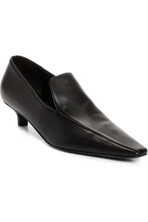 Totême Kitten Heel Loafer Pump in at Nordstrom, Size 6Us