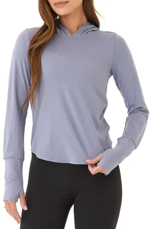 Threads 4 Thought Evah Jersey Hoodie in at Nordstrom, Size Small