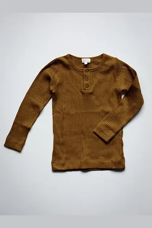 The Simple Folk The Ribbed Top in at Nordstrom, Size 18-24M