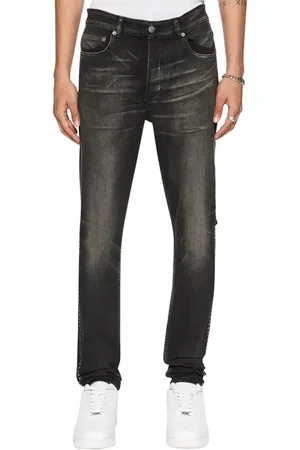 KSUBI Chitch Tarr Stud Skinny Jeans in at Nordstrom, Size 38