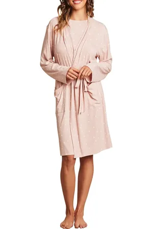 Barefoot Dreams Ultra Soft Rib Robe in at Nordstrom, Size Small