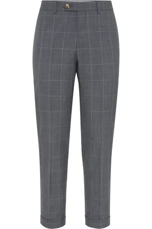Brunello Cucinelli Formal fit trousers in at Nordstrom, Size 60 It