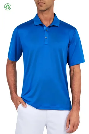 Construct Regular Fit Solid Recycled Performance Golf Polo in at Nordstrom, Size Large