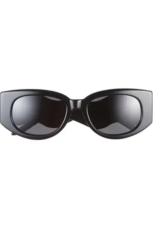 Casablanca Wave Oval Sunglasses in at Nordstrom