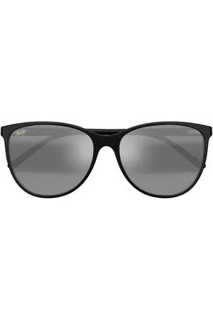Maui Jim Rose Ocean 57mm Gradient Polarized Cat Eye Sunglasses in at Nordstrom