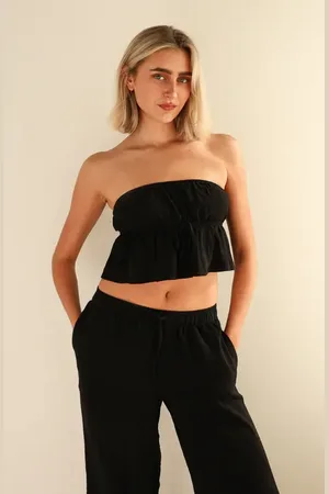 DIPPIN DAISYS Kenna Crop Top in at Nordstrom, Size X-Small
