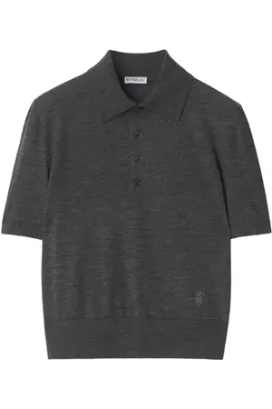 Burberry Wool Polo Shirt in at Nordstrom, Size X-Small Short