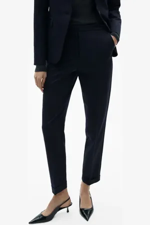 MANGO Straight Leg Suit Pants in at Nordstrom, Size 4