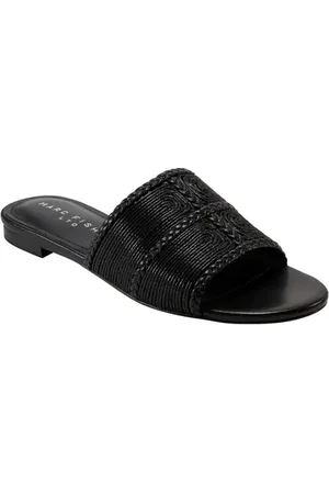 MARC FISHER Zuri Slide Sandal in at Nordstrom, Size 8