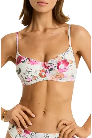SEA LEVEL Belle Underwire Bikini Top in at Nordstrom, Size 4 Us