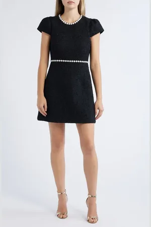 LIKELY Morely Tweed Minidress in at Nordstrom, Size 6