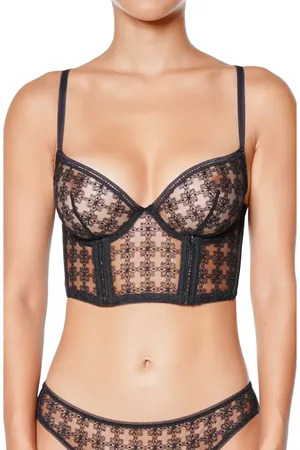 Huit Caf Fleur Bustier in at Nordstrom, Size 32B