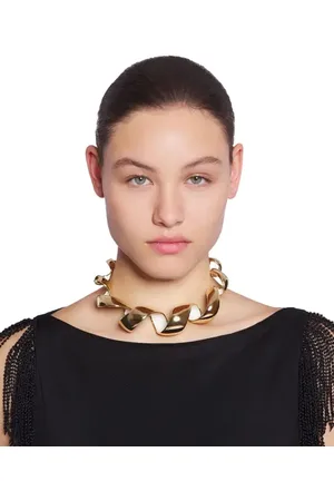 Lanvin M??LODIE RIBBON NECKLACE in at Nordstrom, Size Small