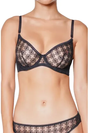 Huit Caf?? Fleur Underwire Bra in at Nordstrom, Size 32B