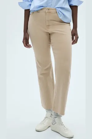 MANGO Crop Flare Jeans in at Nordstrom, Size 6