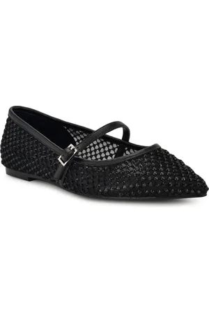 Nine West Bray Pointed Toe Flat in at Nordstrom, Size 6.5