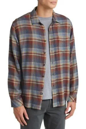 Rails Lennox Plaid Button-Up Shirt in at Nordstrom, Size Xx-Large