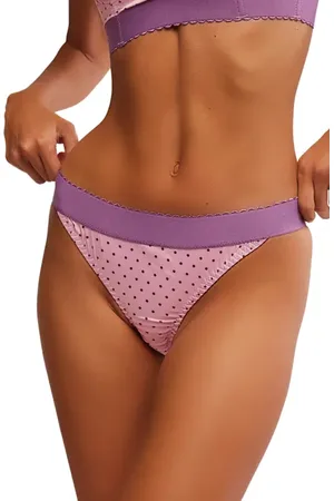 Free People Intimately FP Viva La Bikini Cut Briefs in at Nordstrom, Size Small