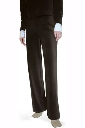 MANGO Corduroy Straight Leg Pants in at Nordstrom, Size X-Small