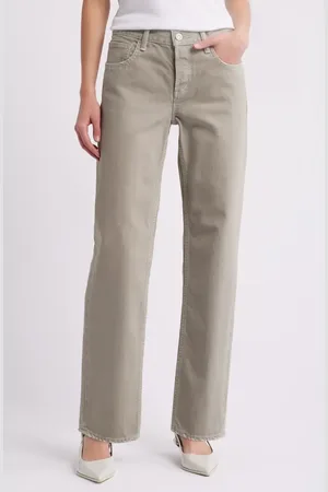 Moussy Bayonne Straight Leg Jeans in at Nordstrom, Size 32
