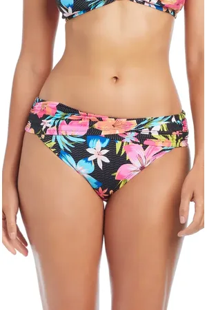 Rod Beattie Sweet Escape Sarong Hipster Bikini Bottoms in at Nordstrom, Size 14