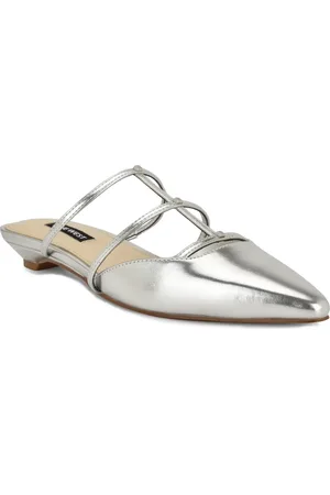 Nine West Paoly Pointed Toe Flat in at Nordstrom, Size 6.5