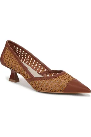 Franco Sarto Darcy Pointed Toe Kitten Heel Pump in at Nordstrom, Size 6.5
