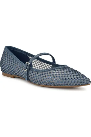 Nine West Bray Pointed Toe Flat in at Nordstrom, Size 7.5