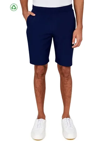 Construct Regular Fit Solid Recycled Performance Drawstring Golf Shorts in at Nordstrom, Size Xx-Large