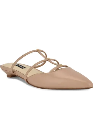 Nine West Paoly Pointed Toe Flat in at Nordstrom, Size 6.5