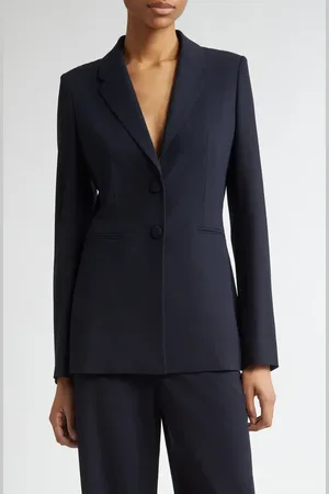 Fforme Bennet Tailored Stretch Virgin Wool Jacket in at Nordstrom, Size Small