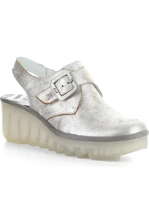 Fly London Bary Platform Wedge Clog in at Nordstrom, Size 9-9.5Us