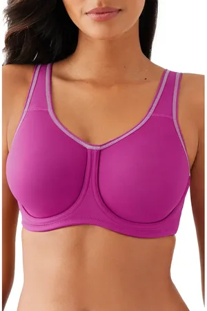 Wacoal Simone Seamless Underwire Sports Bra in at Nordstrom, Size 38Dd