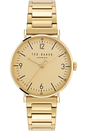 Ted Baker Phylipa Gents Bracelet Watch, 41mm in Gold-Tone at Nordstrom