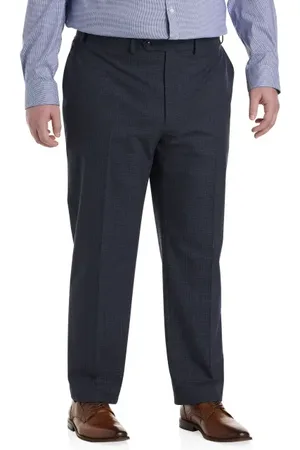Michael Kors Big & Tall Textured Suit Pants in at Nordstrom, Size 44 X 30